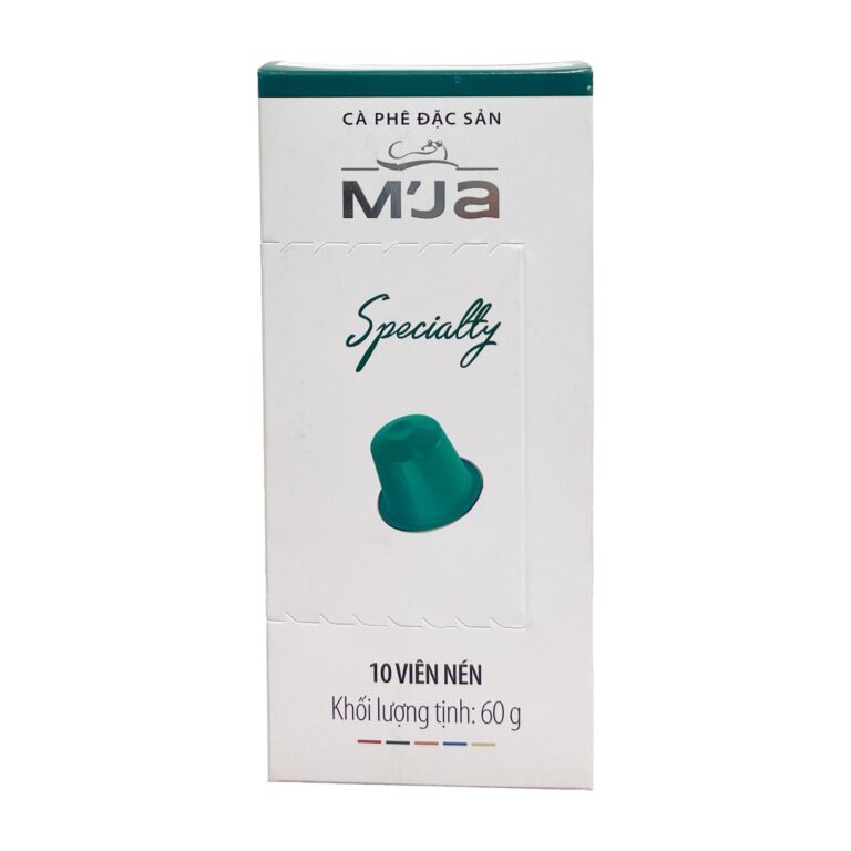 Cà Phê Viên Nén Specialty M’JA (Coffee Capsule) 50g