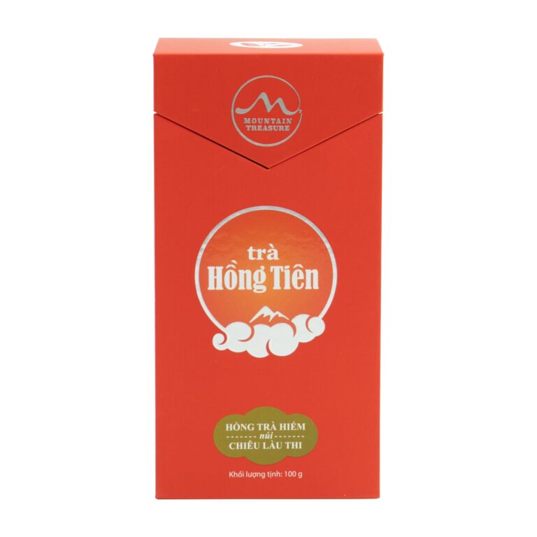 Trà Hồng Tiên Mountain Treasure (Ancient Shan Tea) 100g – Vị Đậm Hương Thơm Ngọt Caramel Như Có Pha Chút Gừng, Hậu Vị Êm Ái