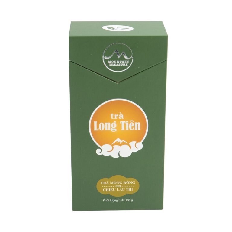 Trà Long Tiên Mountain Treasure (Ancient Shan Tea) 100g