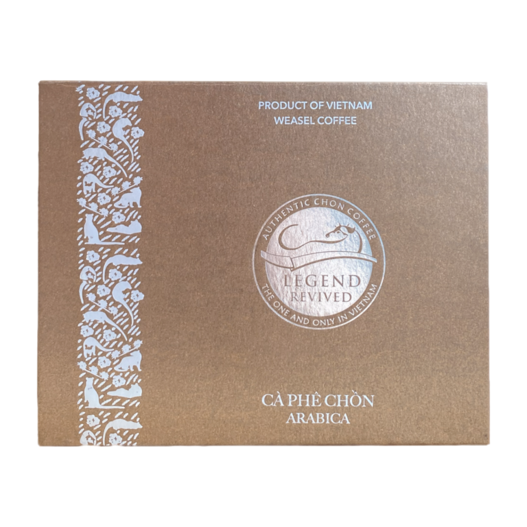 Cà Phê Chồn Arabica Legend Revived (Arabica Weasel Coffee) 51g (Bột)