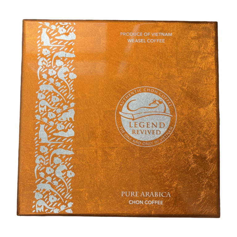 Cà Phê Chồn Arabica Legend Revived (Arabica Weasel Coffee) 250g (Hạt/Bột)