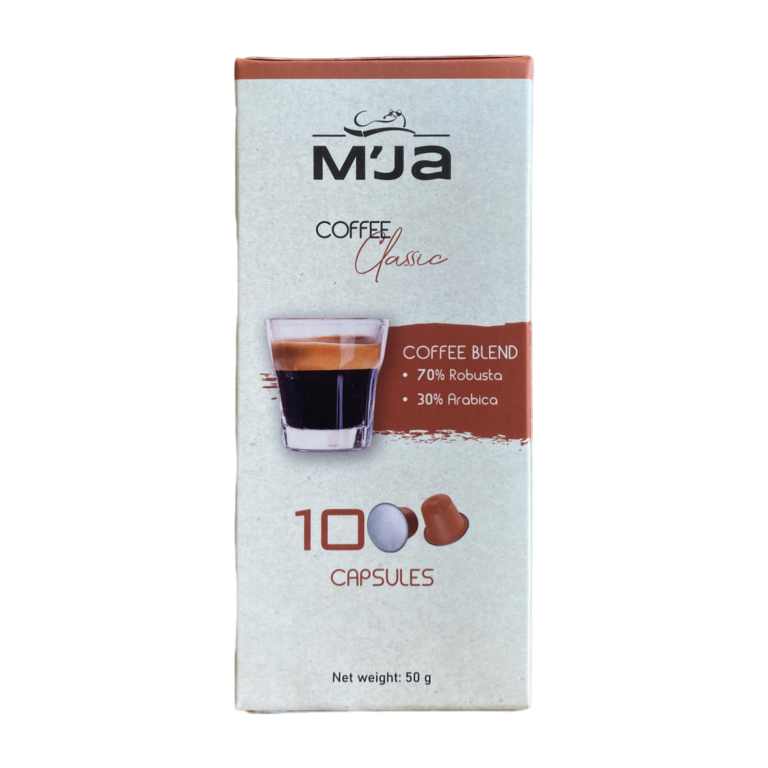Cà Phê Viên Nén Classic Blend M’JA (Coffee Capsule) 50g