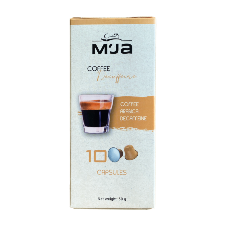 Cà Phê Viên Nén M’JA Decaffeine (Coffee Capsules) 50g