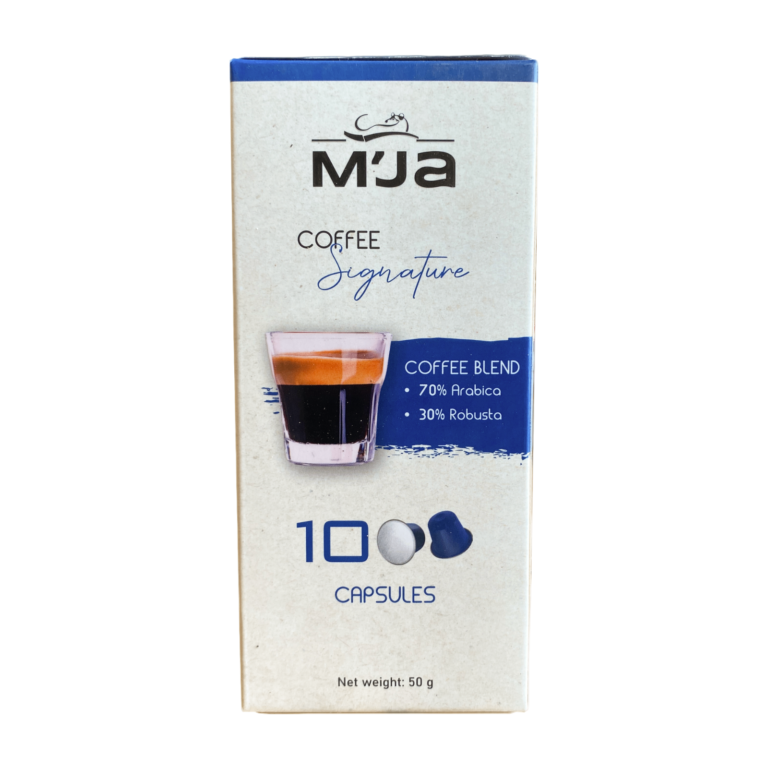 Cà Phê Viên Nén Signature Blend M’JA (Coffee Capsule) 50g – Hương Thơm Trái Cây Nhiệt Đới Với Các Loại Hạt Khô, Hậu Chua Cuốn Hút Của Quả Mọng